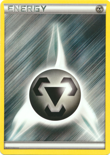 Pokemon Basic Energy: Metal